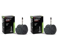 Hutchinson - Camera d'Aria - MTB - Protect'Air - Autoriparante - Liquido antiforatura Integrato - Valvola Presta - Spessore 0,9 mm - 48 MM - 29 x 1,90-2,35 (Confezione da 2)