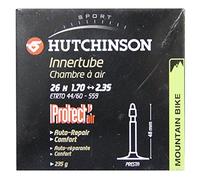 HUTCHINSON - Camera d'aria - MTB - Protect'Air - Autoriparante - Liquido antiforatura integrato - Valvola Presta - Spessore 0,9 mm - 48 MM - 26 x 1,70-2,35