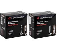 HUTCHINSON - Camera d'aria - MTB - Rinforzata/KOLOSS - Resistenza e antiforatura - Valvola Presta - Spessore 0.9 mm - 48 MM - 29 x 2,30-2,80 (Confezione da 2)