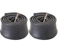 Hutchinson - Camera d'Aria - MTB - Rinforzata - Resistenza e antiforatura - Valvola Presta - Spessore 1.2 mm - 48 MM - 26 x 2,30-2,85 (Confezione da 2)