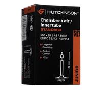 HUTCHINSON - Camera d'aria - MTB - Standard - Resistenza e antiforatura - Valvola Presta - Spessore 0,9 mm - 32 MM - 500 x 28-42 A