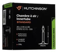 Camera d'aria della valvola Presta Hutchinson 26x2,30-2,85 Noir TU
