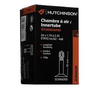 HUTCHINSON - Camera d'aria - MTB - Standard - Resistenza e antiforatura - Valvola Schräder - Spessore 0,9 mm - 35 MM - 20 x 1,70-2,35