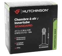 HUTCHINSON - Camera d'aria - MTB - Standard - Resistenza e antiforatura - Valvola Schräder - Spessore 0,9 mm - 48 MM - 27,5 x 2,30-2,85