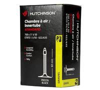 Hutchinson Camera d'aria standard per ghiaia - valvola Presta (60 mm) - 700 x 37/50c