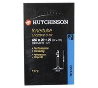 Hutchinson - Camera d'Aria - Standard - Innertube - Resistenza e antiforatura - Bicicletta da Strada - Valvola Presta - Spessore 0,9 mm - 48 MM - 650 x 20-25
