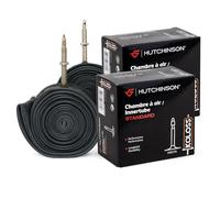 HUTCHINSON - Camera d'aria - Standard - Innertube - Resistenza e antiforatura - Bicicletta da strada - Valvola Presta o Schräder - Spessore 0,9 mm