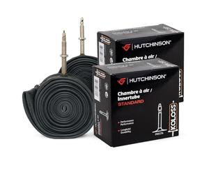 HUTCHINSON - Camera d'aria - Standard - Innertube - Resistenza e antiforatura - Bicicletta da strada - Valvola Presta o Schräder - Spessore 0,9 mm