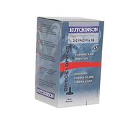 HUTCHINSON - Camera d'aria da 16 pollici - Valvola Schrader - Per mobylette 50cc - Dimensioni 2.00/2.25/2.50-16 - Compatibile con vari modelli, NC, nero