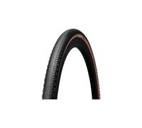 Hutchinson caracal 700 mm tubeless ready gravel copertone morbido in poliammide mach tread 3 0 black tan