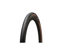 Hutchinson caracal 700mm tubeless ready soft gravel tire hardskin bi compound tan sidewalls