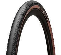 Hutchinson Caracal Race - Pneumatico per ghiaia tubeless ready, 700 x 40c, colore: Marrone chiaro