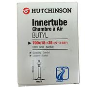 Hutchinson Cv657131, Camera da Bicicletta. Unisex Adulto, Nero, 700 x 18-25