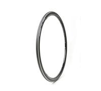 Hutchinson Equinox 2 700 x 23-Telo per Bicicletta, Colore: Nero