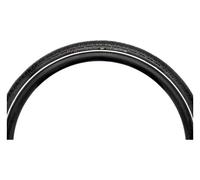 Pneumatico urban mountain bike Hutchinson Haussmann Infinity Protect Tr Renforce Flanc Reflex (40-622) Homologue E50 Noir 700x40 mm