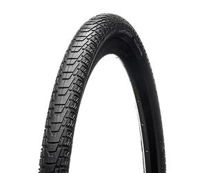 HUTCHINSON - HAUSSMANN - Pneumatico da città/da lavoro - Comfort e maneggevolezza - Cerchietti rigidi - Nero - Tubetype - 700 x 50 mm