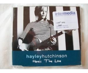 Hutchinson, Hayley - Here's The Love [Import]