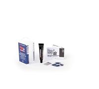 Hutchinson - Rep'Air - Kit Riparazione Pneumatici - 4 Toppe da 23mm + 1 Tubo di Colla istantanea da 5 g + Carta vetrata + 1 Manuale d'uso - per Pneumatici Tubeless da Strada