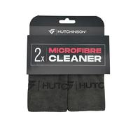 HUTCHINSON - Set di 2 panni in microfibra ultra assorbenti. Asciugatura rapida e senza rischio di graffi - Formato grande ed economico