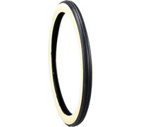 Hutchinson Solex Nero Crema, Pneumatico Bici Unisex-Adulto, 1 3/4-19