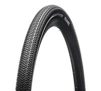 HUTCHINSON TOUAREG - Pneumatico per ghiaia - Per i percorsi caotici - Resistente e durevole - Cerchietti rigidi - Nero - Tubetype 700 x 45 mm
