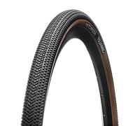 HUTCHINSON - TOUAREG - Pneumatico per ghiaia - Per i percorsi caotici - Resistente e durevole - Cerchietti rigidi - Nero / Tan - Tubetype 700 X 40 mm
