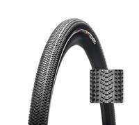 Hutchinson - Touareg Tubeless Ready - Pneumatico Ghiaia - Bi-Gomma - per Percorsi caotici - Resistente E Durevole - Bastoni morbidi - Nero
