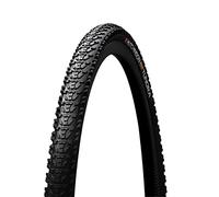 HUTCHINSON - TUNDRA - Pneumatico per ghiaia - Doppia mescola - Per i percorsi più tecnici - Aderenza e resistenza alle forature - Cerchietti flessibili - Nero - Tubeless Ready - 700 x 45 mm