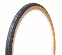 HUTCHINSON - URBAN - Pneumatico città / tempo libero - Comfort e antiforatura - Cerchietti rigidi - Nero/Beige - Tubetype - 650 x 35 mm