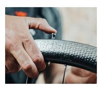 Hutchinson Valvole Tubeless Presta 2 Unità Black