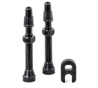 Hutchinson Valvola rimovibile Presta per pneumatici tubeless 44 mm – 2 unità