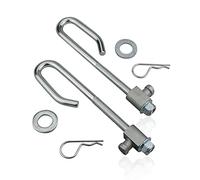 Huthbrother GX24864 GX21718 Kit Asta di Sollevamento Ponte - di, Compatibile con John Deere 14M7465 GX26085 24M7053, per Kit di Collegamento Ponte E130 GX24864A GX24864B, Set di 2