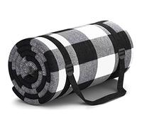 HUTHIM Telo Picnic Impermeabile, Plaid Coperta Da Picnic Pieghevole E Resistente Alla Sabbia E Alle Macchie, Adatta Per Il Campeggio, I Parchi, Le Spiagge E I Picnic.（200*300Cm）