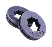 HUTJWYN 2 Pezzi Lotto 3 8 7T 17 mm Corona pignone Frizione for 017 018 MS170 MS180 MS 180 170 Parti Motosega Motosierra Gasolina