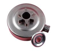 HUTJWYN 3 8 6 Dente Frizione pignone Tamburo Fit for 017 018 MS170 MS180 025 MS250 rondella Cuscinetto ad ago Motosega sostituire Il Pezzo di Ricambio per tagliaerba