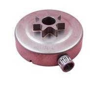 HUTJWYN .325 7T Trasmissione a Catena Pignone Tamburo Frizione Cuscinetto ad Aghi Kit Fit for MS230 MS250 MS210 021 023 025 Motosega 1123 640 2074 per tagliaerba