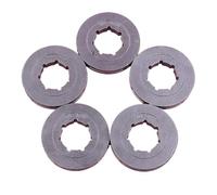 HUTJWYN 5 Pezzi/Lotto Corona Fit for pignone Fit for 064 066 070 080 084 088 090 MS640 MS660 MS720 880 Motosega 3/8 "10 Denti Standard 22mm Foro Interno per tagliaerba