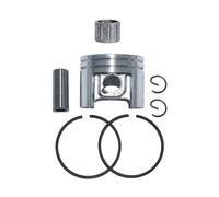 HUTJWYN Anelli del pistone da 38 mm, Anello di Sicurezza del Perno da 10 mm, Cuscinetto ad Aghi for MS180 018 MS 180, Pezzo di Ricambio for Motosega 1130 030 2004 бензопила