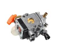 HUTJWYN Carburatore Fit for Fs87 Fs90 Fs100 Fs110 Fs130 HL90 HL95 HL100 HT100 HT101 Km90 Km100 C1q S174 C1q S131 Carb Parti di Ricambio(Silver)