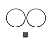 HUTJWYN Fasce Elastiche del pistone da 38 mm x 1,2 mm con Cuscinetto ad Aghi for Motosega MS180 018 MS 180 Ricambi for Utensili da Giardino