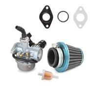 HUTJWYN Fit for PZ19 50cc 70cc 90cc 110cc 125cc 4 Tempi Go-Kart Motocross Carburatore Parti di Ricambio
