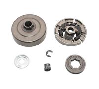 HUTJWYN Frizione Frizione Tamburo Pignone Gabbia Aghi 0.325-7T Fit for 021 023 025 MS210 MS210C MS210Z MS230 MS230C MS230Z MS250 MS250C per tagliaerba