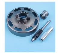 HUTJWYN Gruppo pistone Olio, Tamburo Frizione, pignone, 3/8"-6T for Motosega, for Modelli 135, 140, 135E e 140E, Serie E, Ricambio for Attrezzi da Giardino