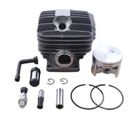 HUTJWYN Kit Anello spinotto pistone Cilindro da 52 mm for MS460 046 1281201217 con Benzina di decompressione del Filtro dell'olio