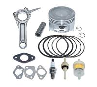HUTJWYN Kit Biella 88mm pistone Giunto Filtro for generatore GX390 188F 13HP 13101 ZF6 W00