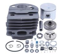 HUTJWYN Kit carburatore for Tamburo Frizione Cilindro for 55 Rancher 51 for Motosega - Parti di Ricambio for Attrezzi da Giardino da 46 mm