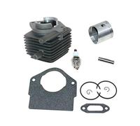 HUTJWYN Kit Cilindro pistone Adatto Fit for 725re 740r 750r 41bd7crc034 740r 1 740tp 41cd2rec034 41cd7crc034 41ad750a034 Ricambi per Attrezzature da Giardino