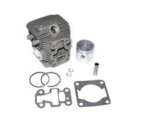 HUTJWYN Kit Cilindro pistone Adatto Fit for Pezzi di Ricambio Tj027e Tj27e Ktfr27a Kgt27c Kel27a Kel27b Kcs525a Kcl525a Kcl600a Kcs600a 11005 0615 Ricambi per Attrezzature da Giardino