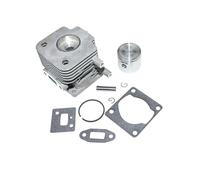 HUTJWYN Kit Cilindro pistone Compatibile 6698480 Fit for Metabo HPT CG27EASP CG27EASPSL TCG-27EBDP TCG-27EBSP TCG-27EASPSL Ricambi per Attrezzature da Giardino