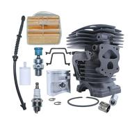 HUTJWYN Kit Cilindro pistone da 44 mm for 450 450e Compatibile con Filtro di decompressione CS2245 CS2550S
